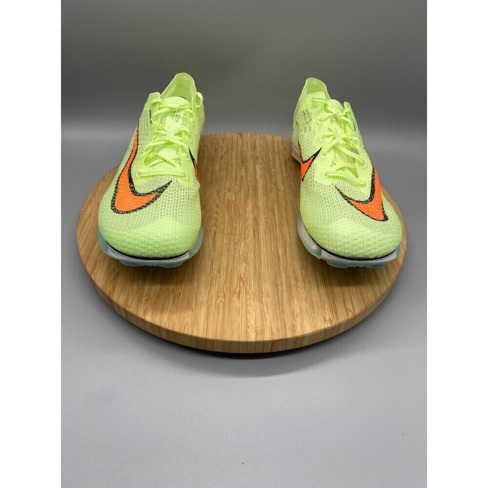 Nike Air Zoom Yellow Victory Track & Field Spikes Barely Volt CD4385-700 Mens 14 - Picture 7 of 11